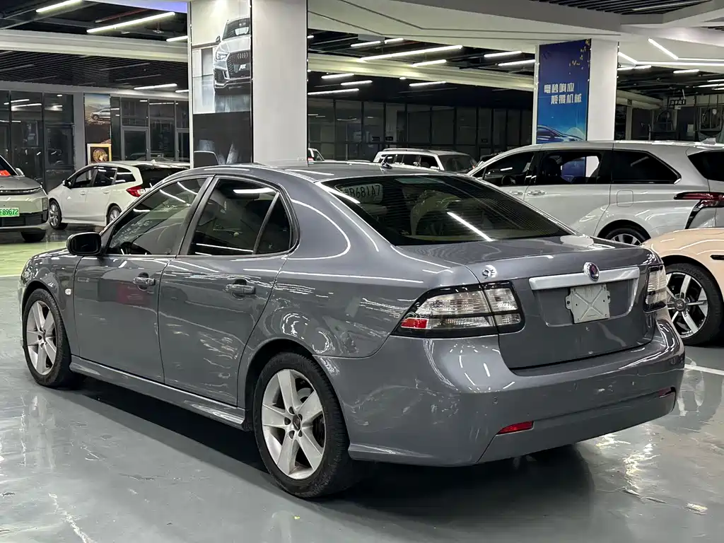 Saab 9-3 Saab 9-3 2007款 Vector 2.0 TS