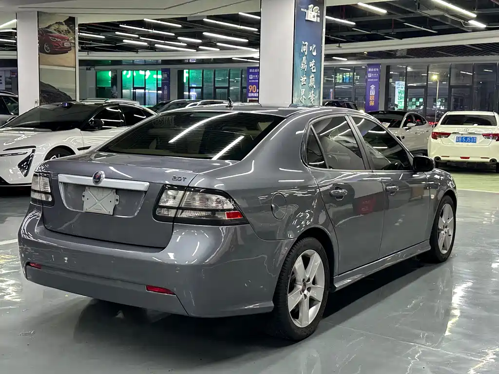 Saab 9-3 Saab 9-3 2007款 Vector 2.0 TS