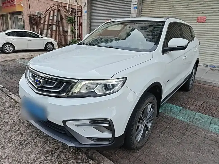 Geely Boyue 1.8 TD DCT 2 WD Connected 4 G Connected