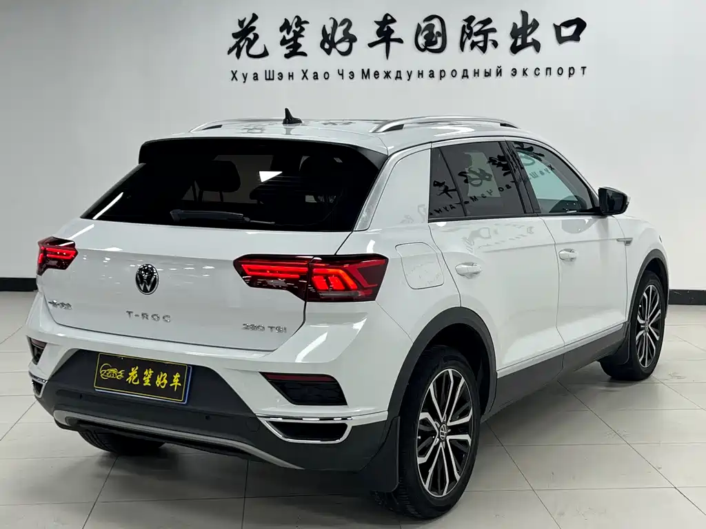 T-ROC 280 TSI DSG 2 WD Comfort Enjoyment PLUS
