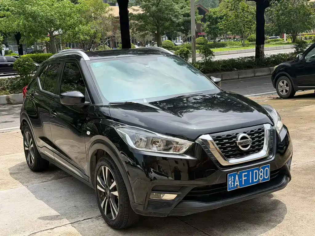 Kicks 劲客 2019款 1.5 L CVT酷享版