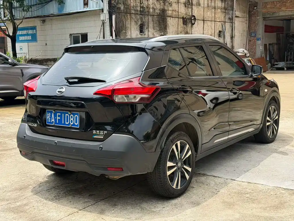 Kicks 劲客 2019款 1.5 L CVT酷享版