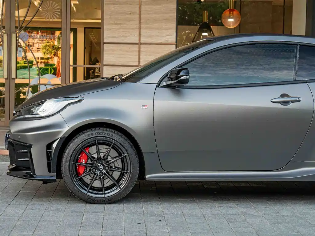 GR Yaris GR Evolution