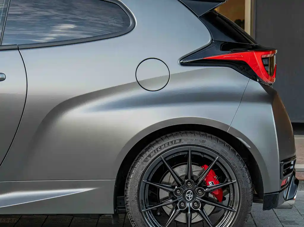GR Yaris GR Evolution
