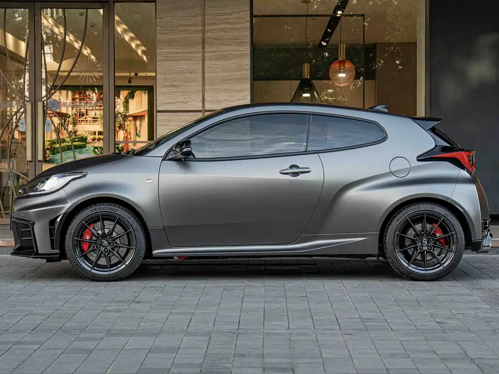 GR Yaris GR Evolution