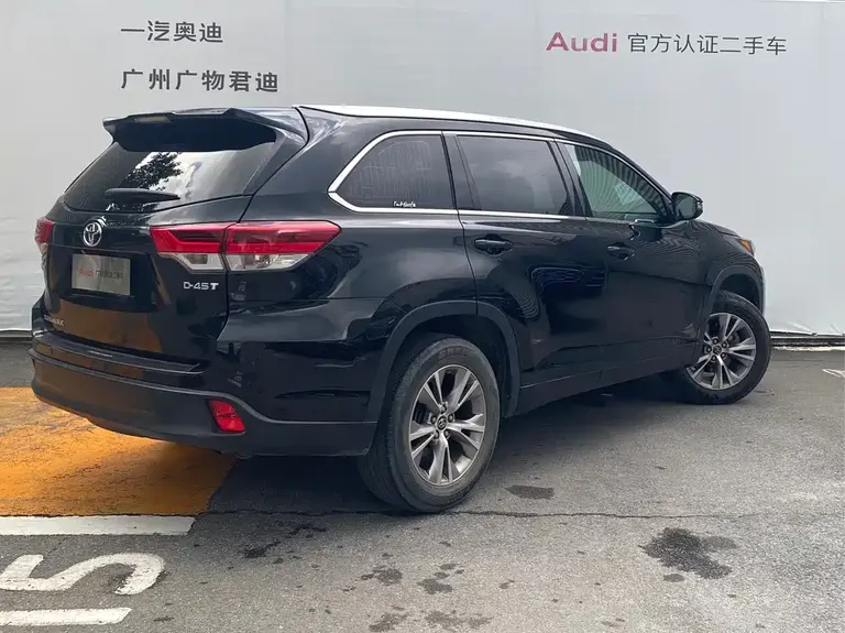 Toyota Highlander 2.0 T 2 WD Elite 5-seat CN-VI