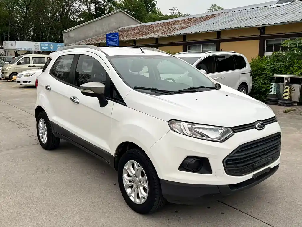 EcoSport 1.5 L Manual Comfort