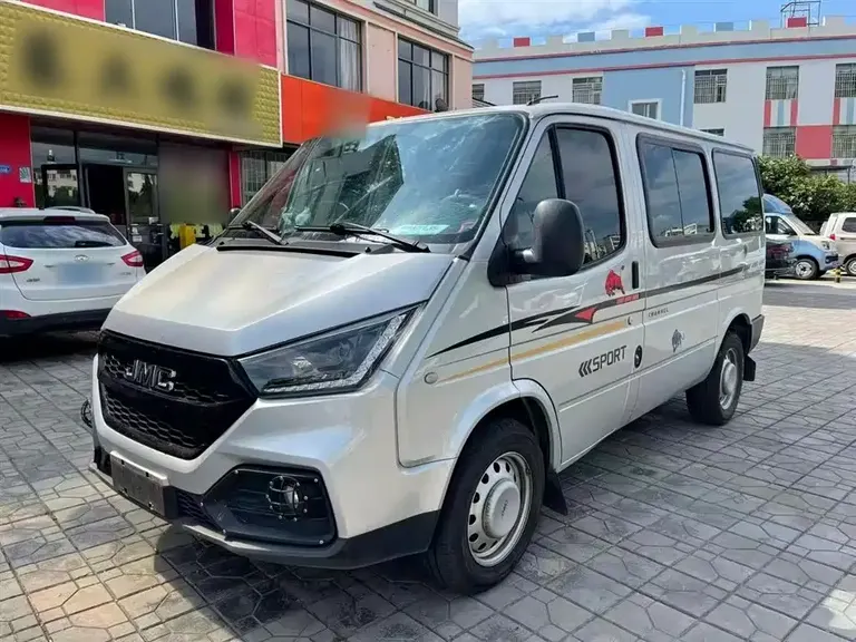 JMC Transit Custom 2.8 T Space King Standard SWB Mid High Roof 6-seat Diesel CN-VI JX493