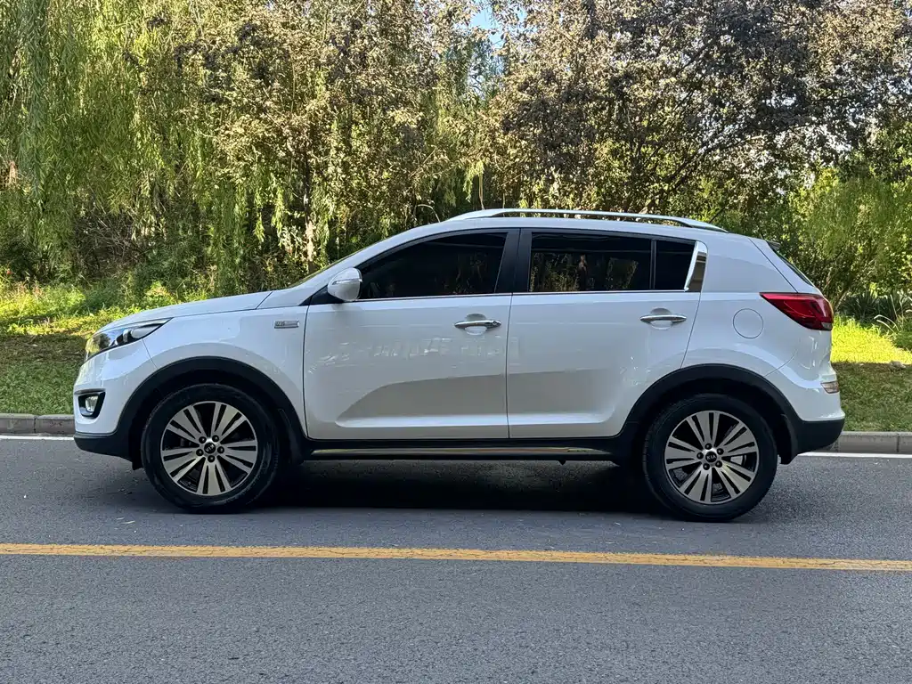 Sportage 2.0 L Auto 2 WD DLX