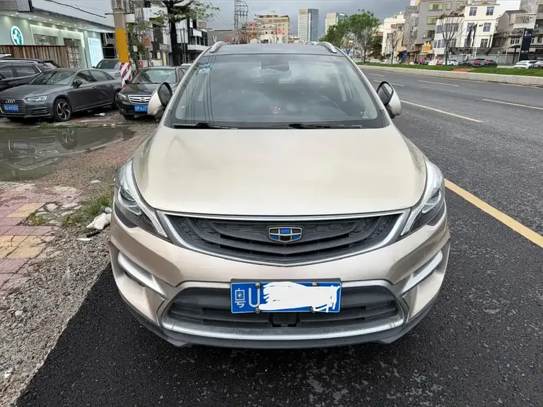 Geely Emgrand GS Sport 1.4 T Auto Premium Style