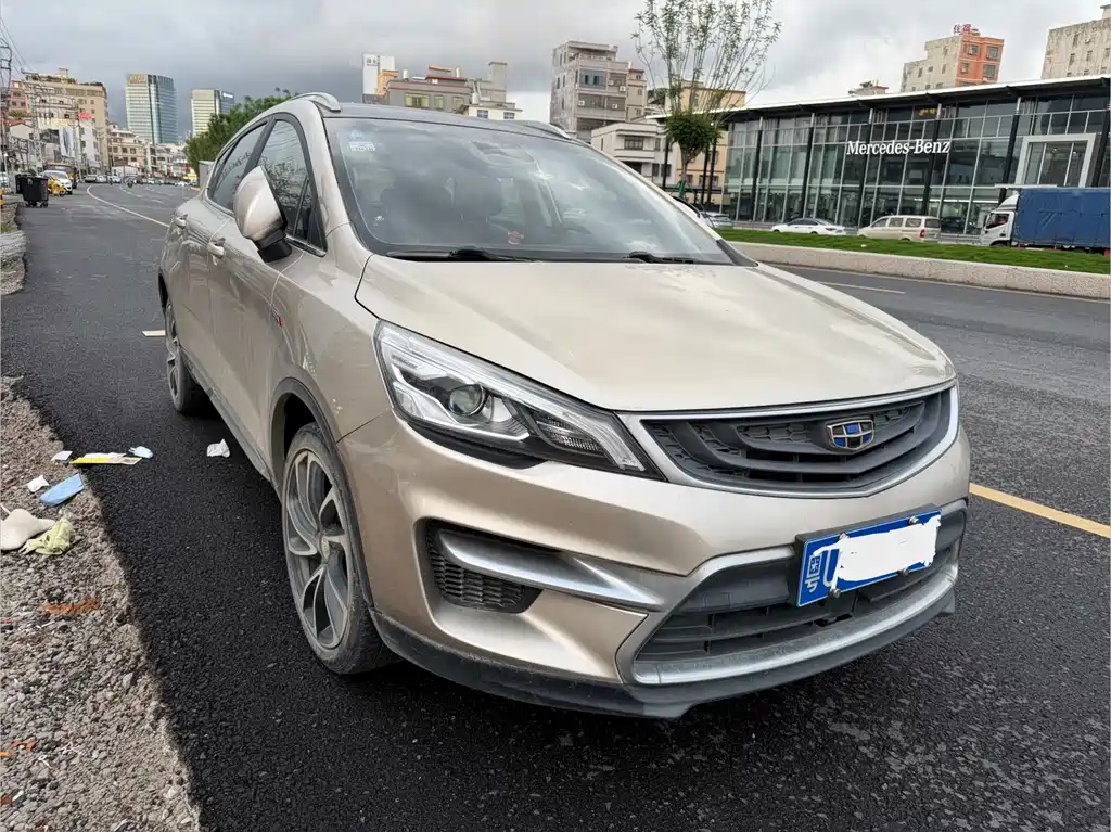 Emgrand GS Sport 1.4 T Auto Premium Style