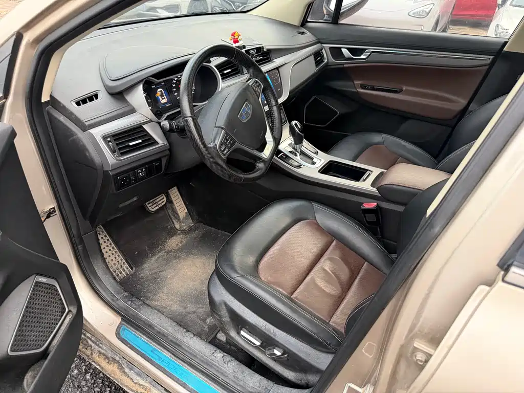 Emgrand GS Sport 1.4 T Auto Premium Style