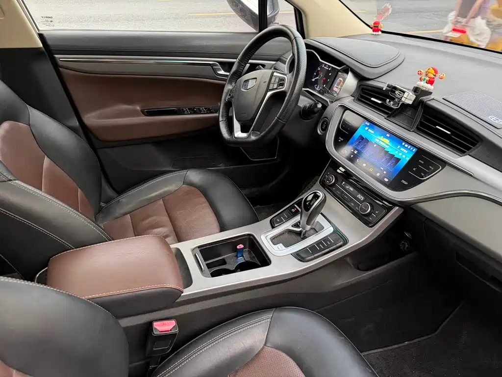 Emgrand GS Sport 1.4 T Auto Premium Style