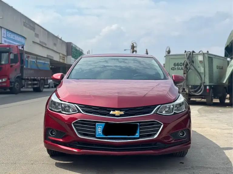 Chevrolet Cruze 320 Auto Dazzle Sharp Urban