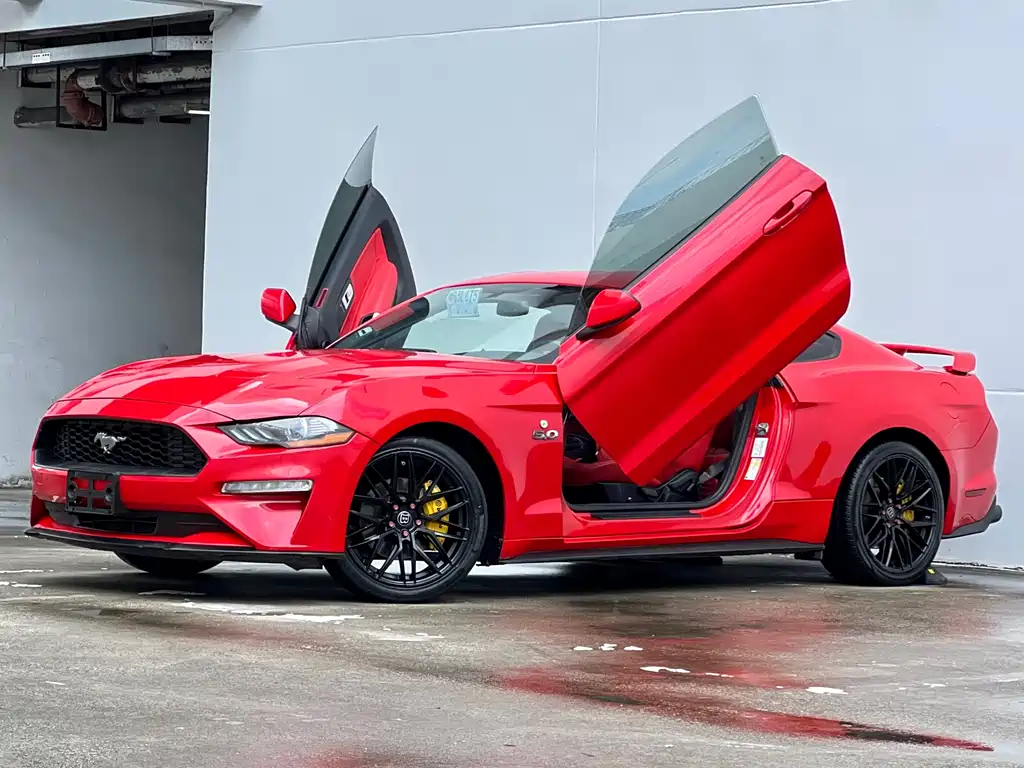 Mustang 2.3 L EcoBoost