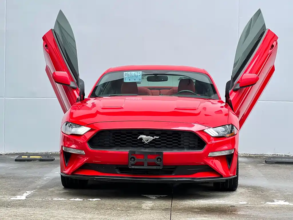 Mustang 2.3 L EcoBoost