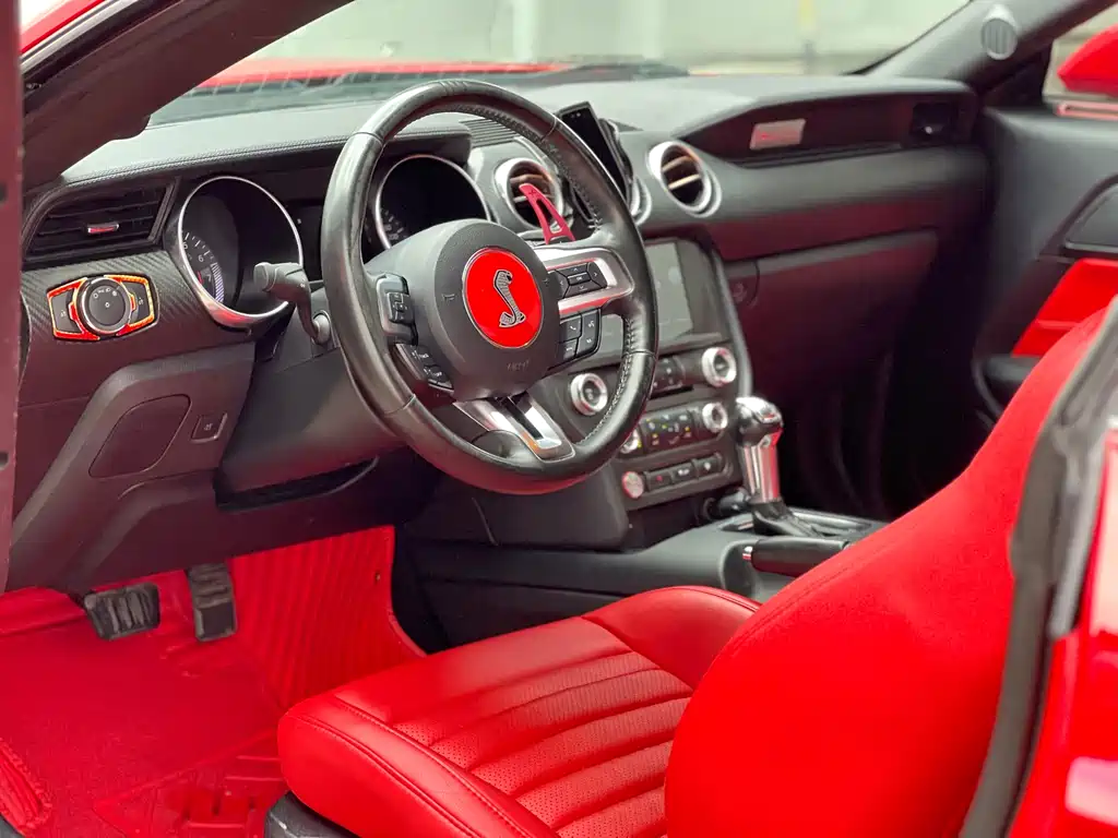 Mustang 2.3 L EcoBoost
