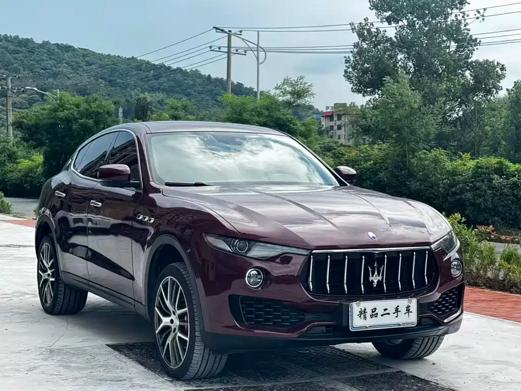 Levante Levante 2017款 3.0 T 自动