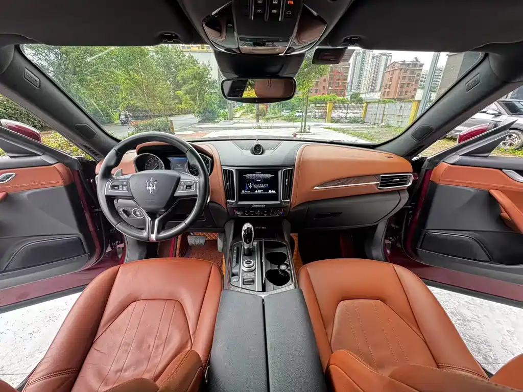 Levante Levante 2017款 3.0 T 自动