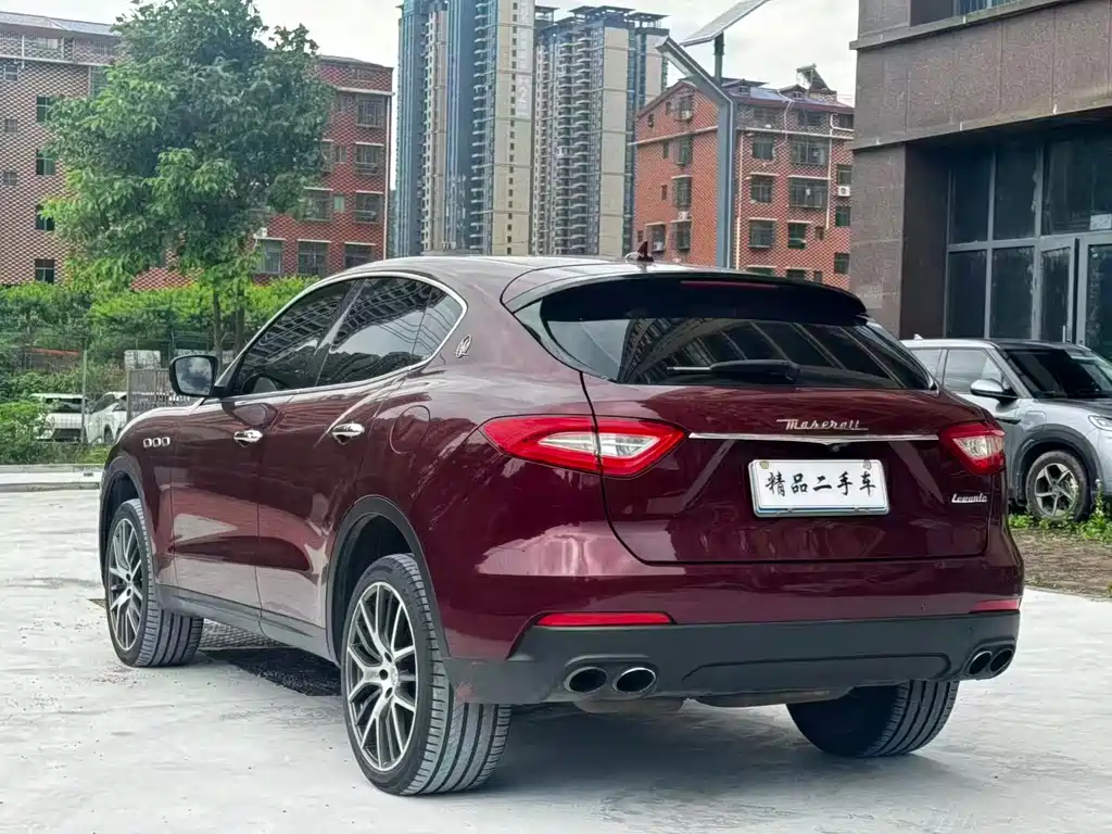 Levante Levante 2017款 3.0 T 自动