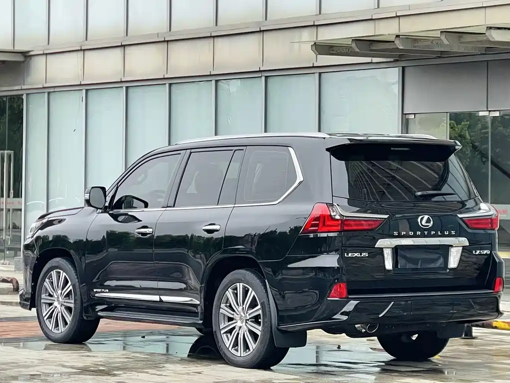 Lexus LX 雷克萨斯LX 2016款 570