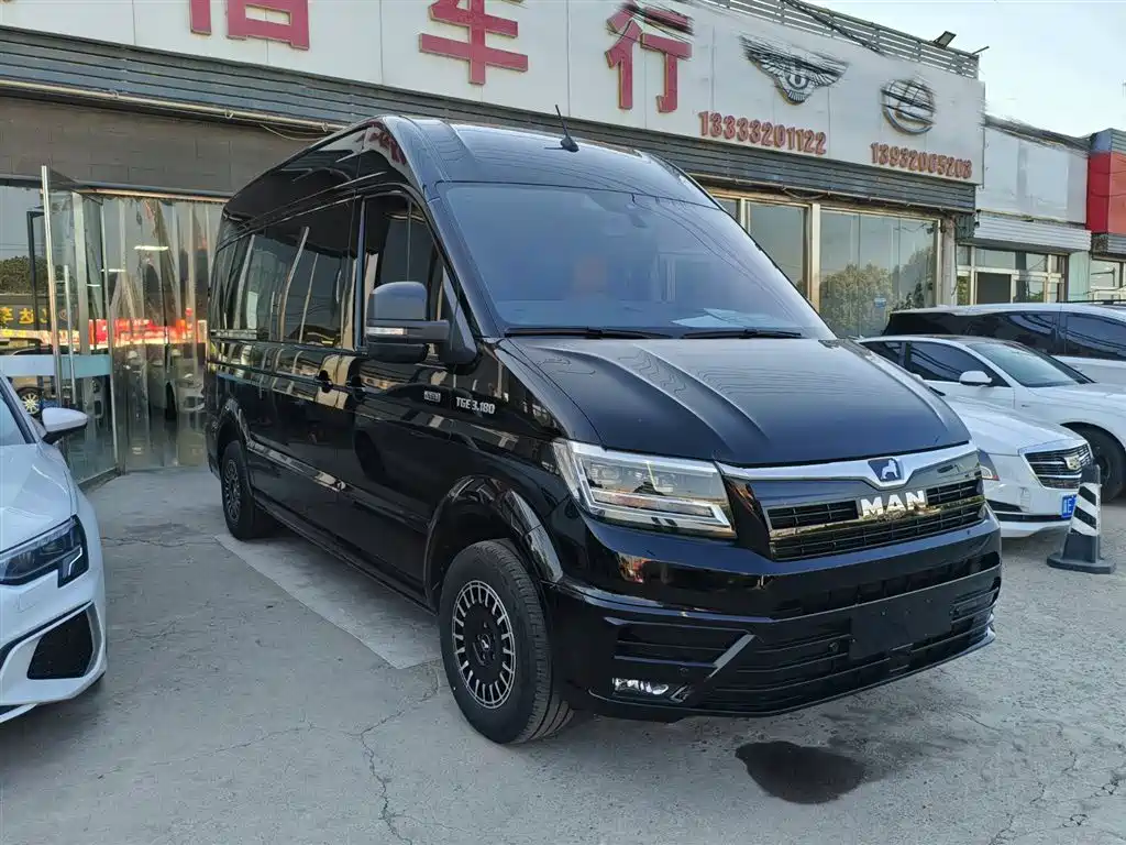 德国MAN TGM 德国MAN TGM 2023款 2.0 T 柴油版