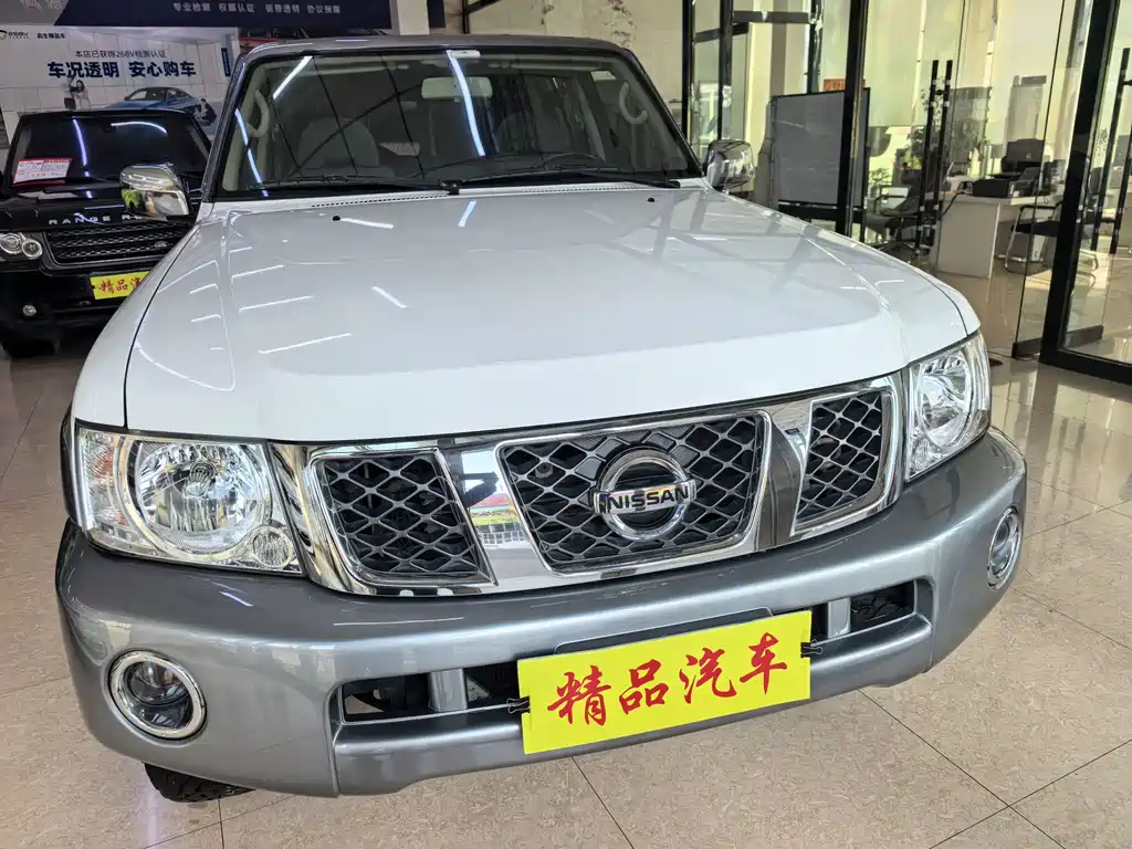 Patrol 途乐 2019款 4.8 L 中东版