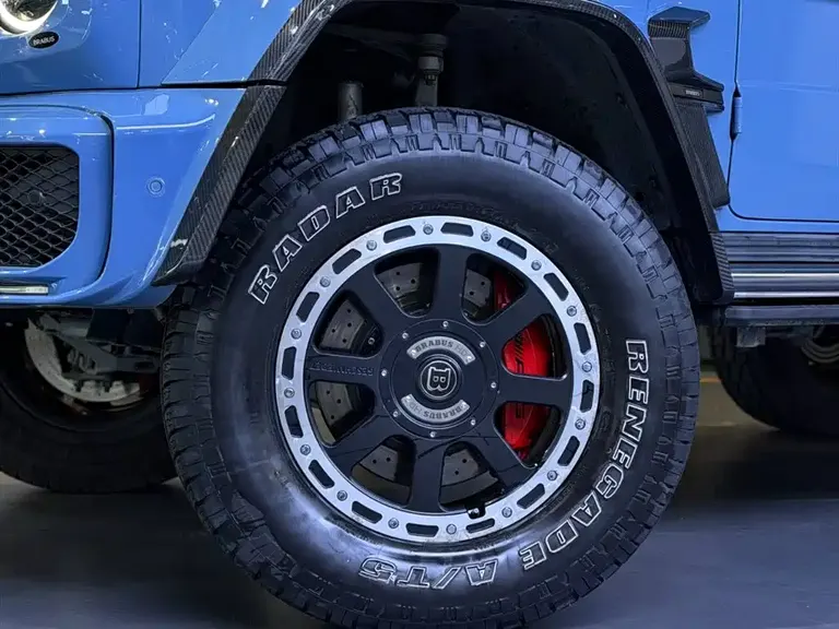 Brabus G-Class 博速 G级 2023款 600 G 4 x4 柴油版
