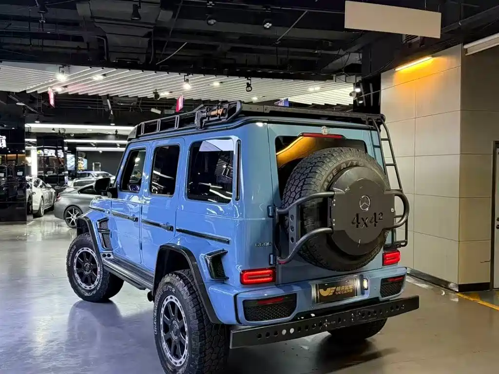 Brabus G-Class 博速 G级 2023款 600 G 4 x4 柴油版