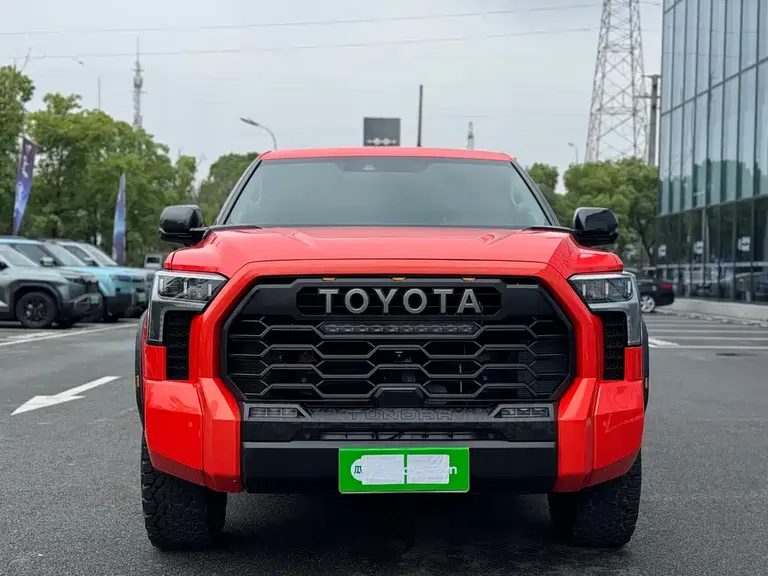 Toyota Tundra 坦途 2023款 3.5 T TRD pro 加规版