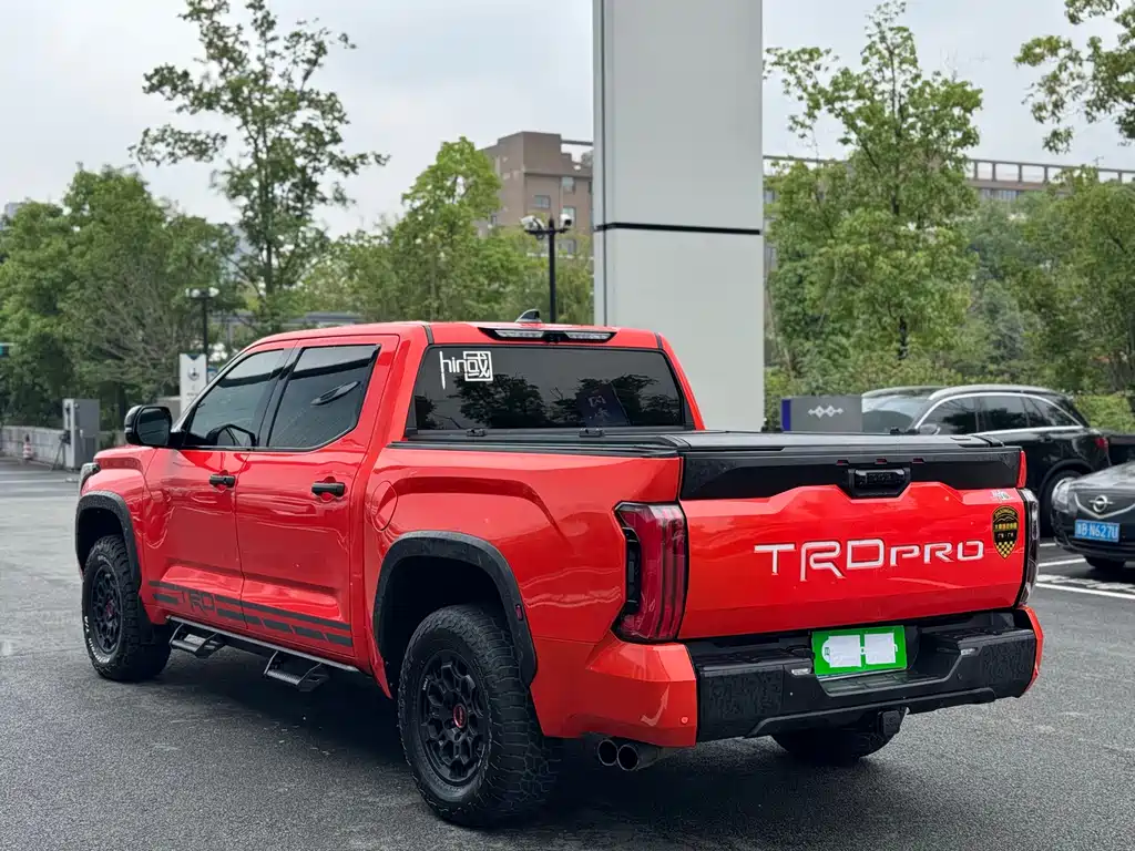 Tundra 坦途 2023款 3.5 T TRD pro 加规版
