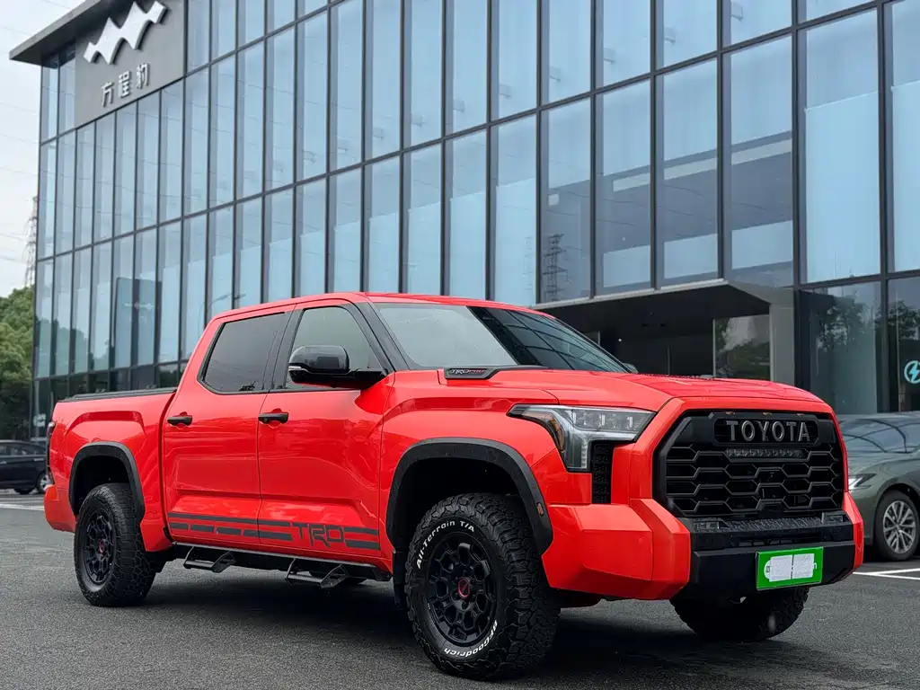 Tundra 坦途 2023款 3.5 T TRD pro 加规版