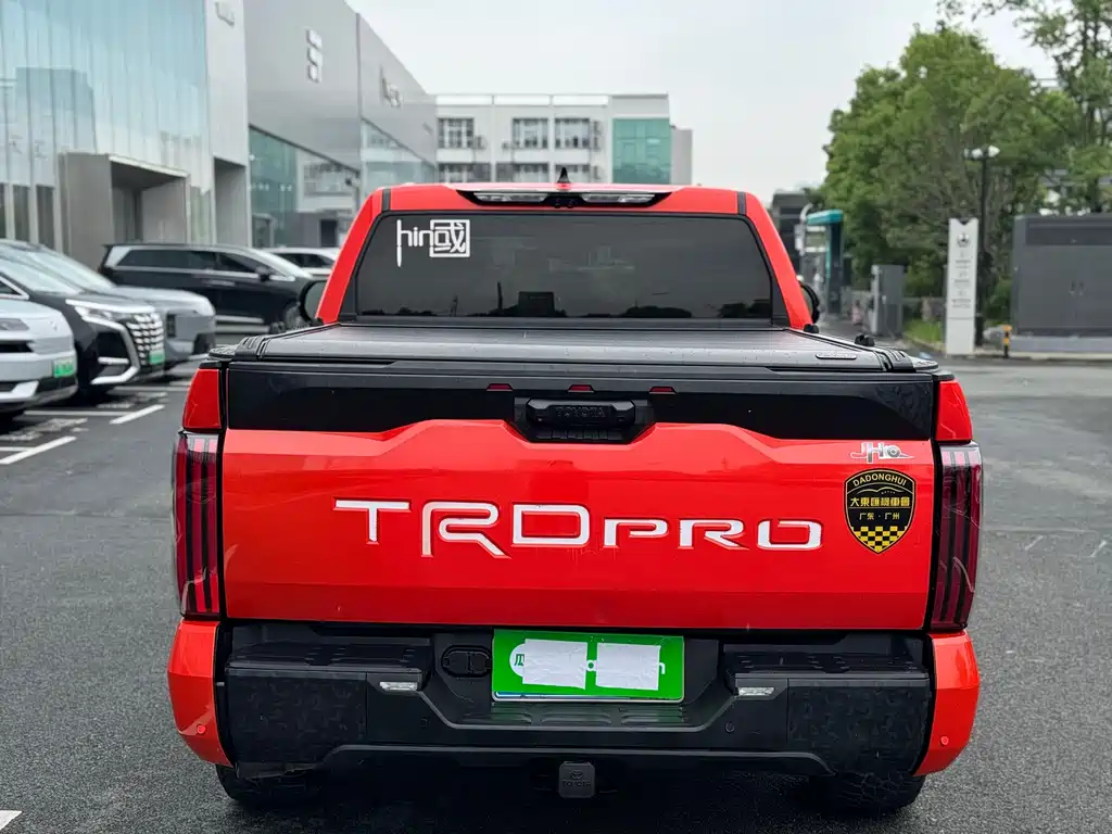 Tundra 坦途 2023款 3.5 T TRD pro 加规版