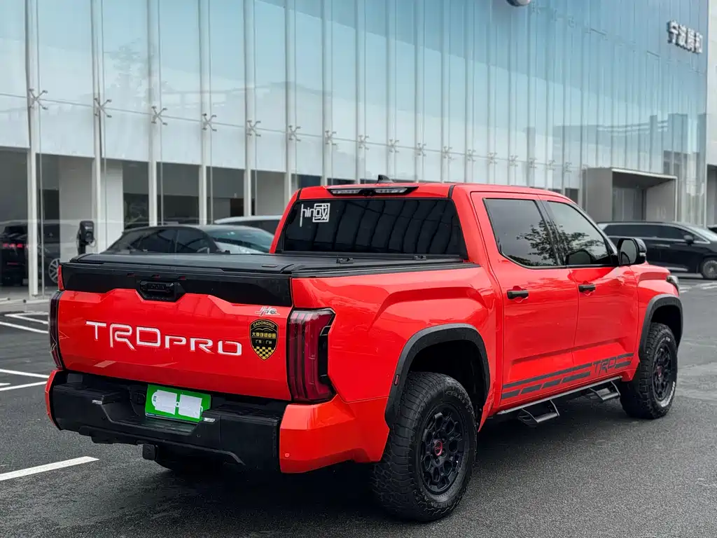 Tundra 坦途 2023款 3.5 T TRD pro 加规版