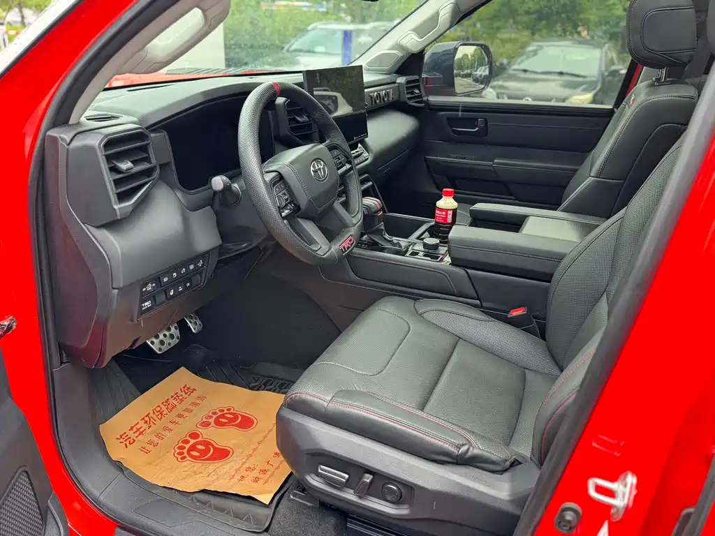 Tundra 坦途 2023款 3.5 T TRD pro 加规版