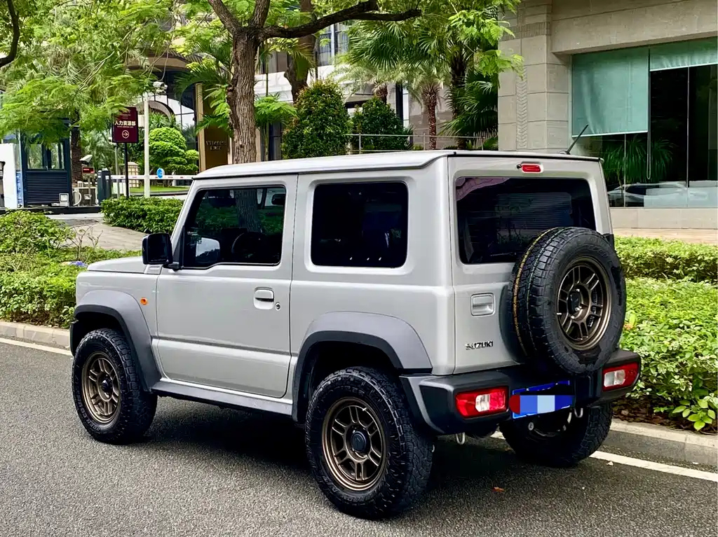 Jimny (Import) 吉姆尼(进口) 2025款 1.5 L GLX三门版