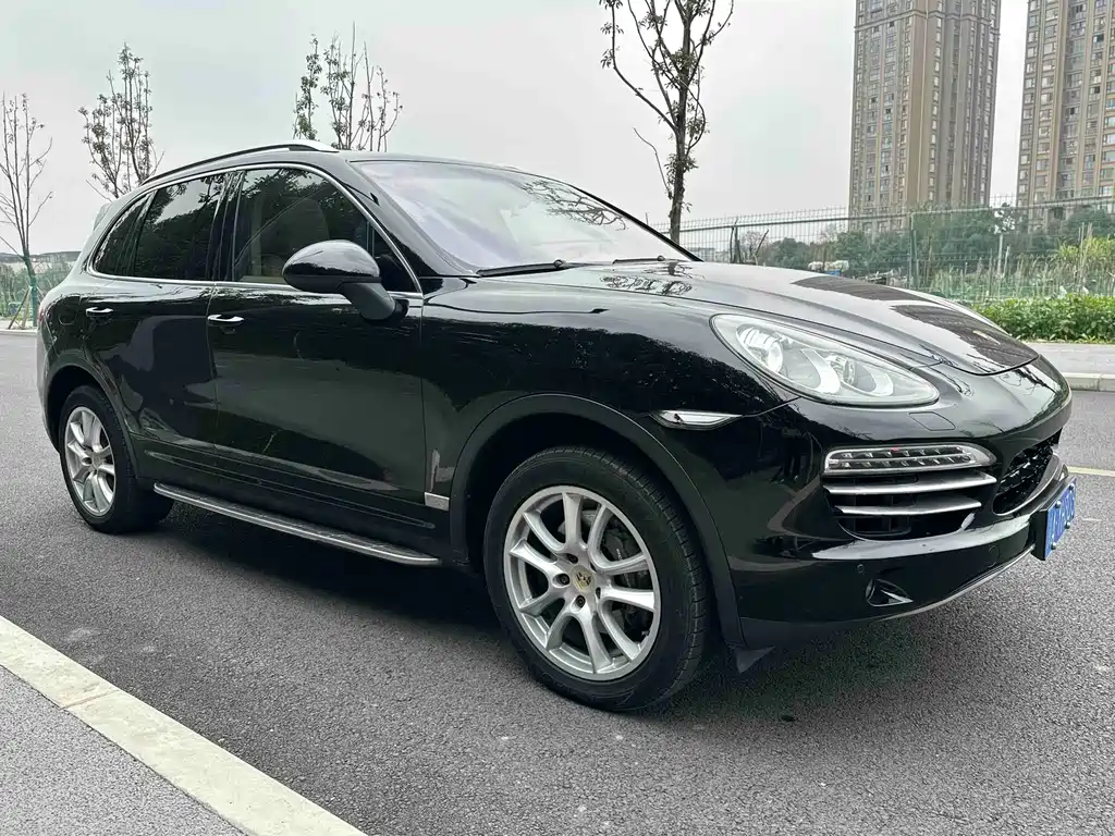 Cayenne Cayenne 3.0 T US Spec