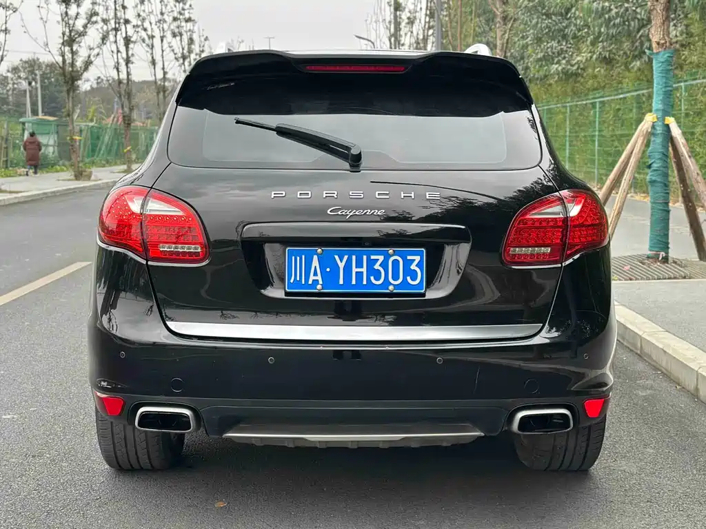 Cayenne Cayenne 3.0 T US Spec