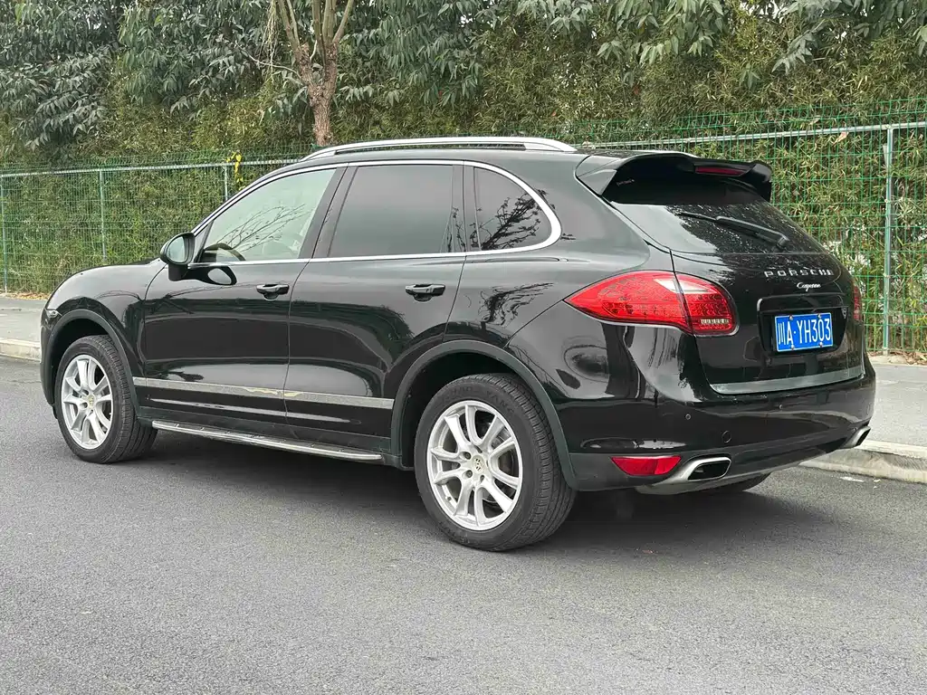 Cayenne Cayenne 3.0 T US Spec