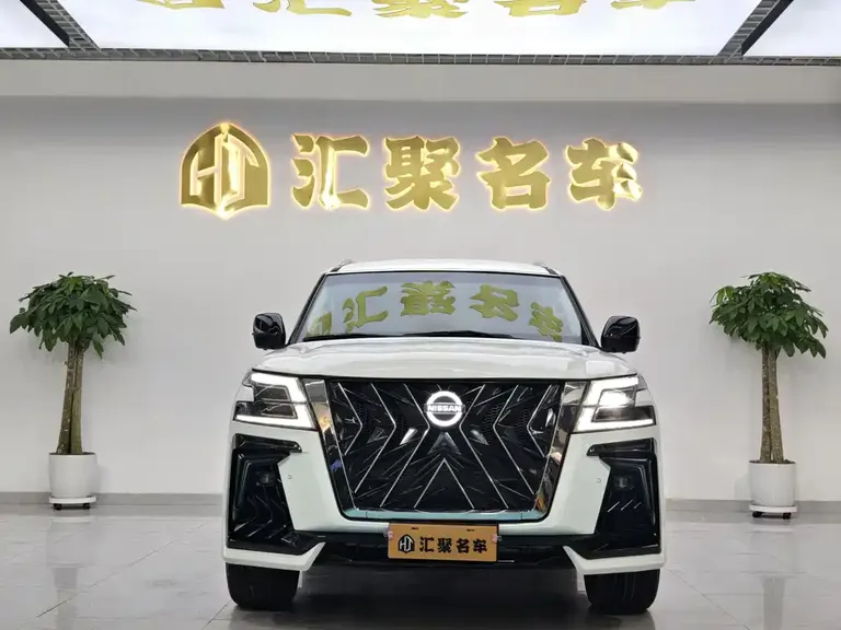 Nissan Patrol 4.0 L Middle East