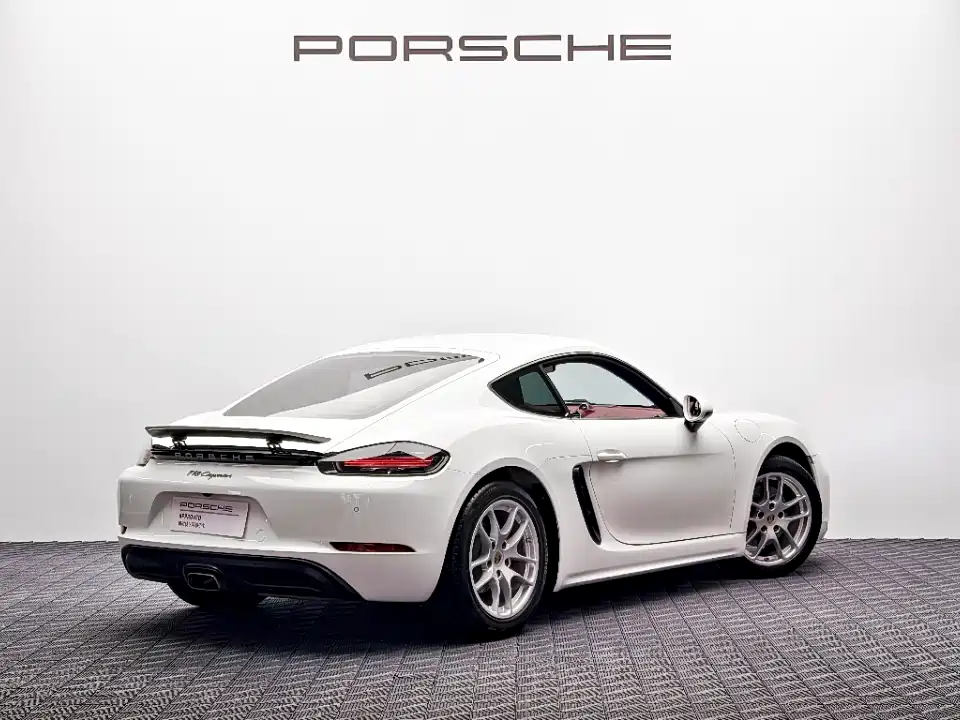 Porsche 718 保时捷718 2019款 Cayman 2.0 T