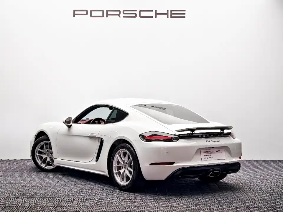 Porsche 718 保时捷718 2019款 Cayman 2.0 T
