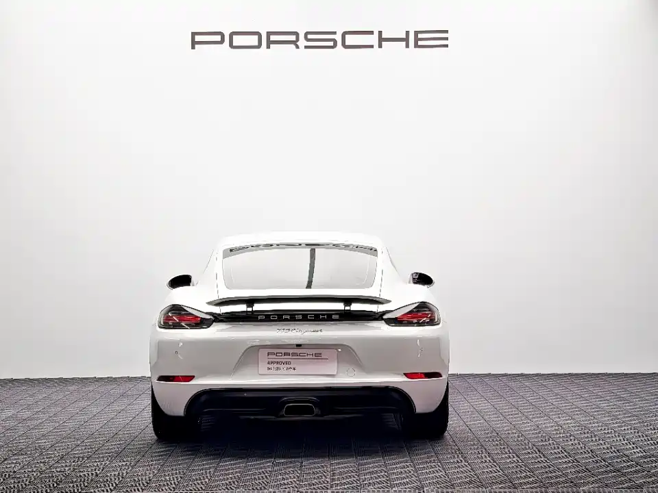 Porsche 718 保时捷718 2019款 Cayman 2.0 T