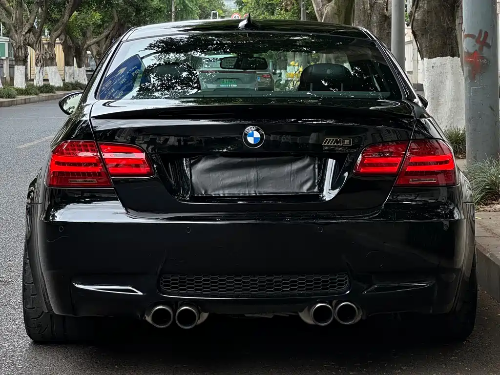 BMW M3 宝马M3 2009款 4.0 L 手动
