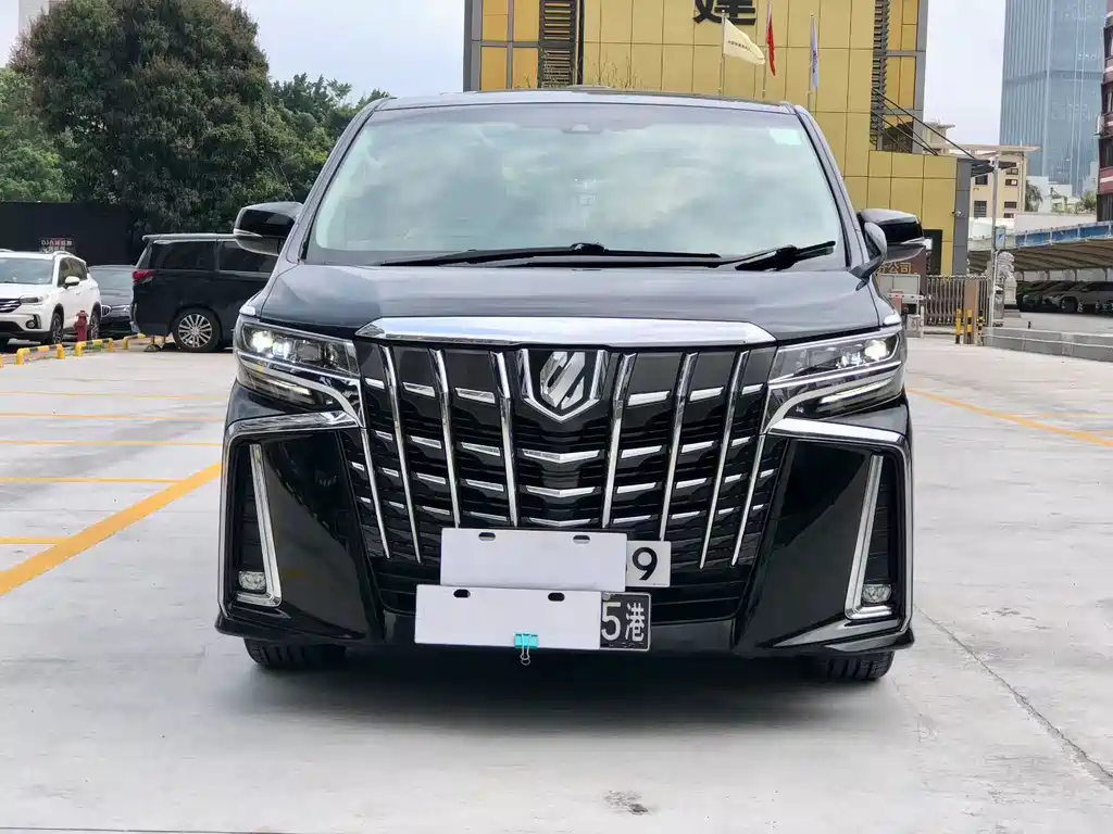 Alphard 埃尔法 2018款 2.5 L 自动