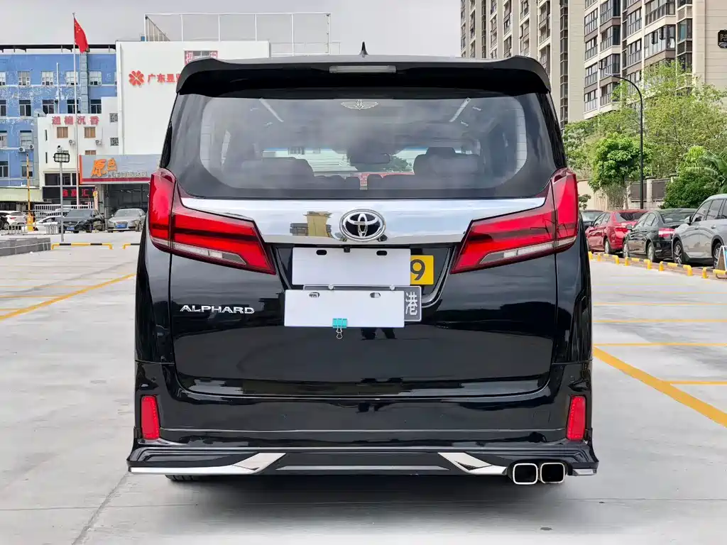 Alphard 埃尔法 2018款 2.5 L 自动