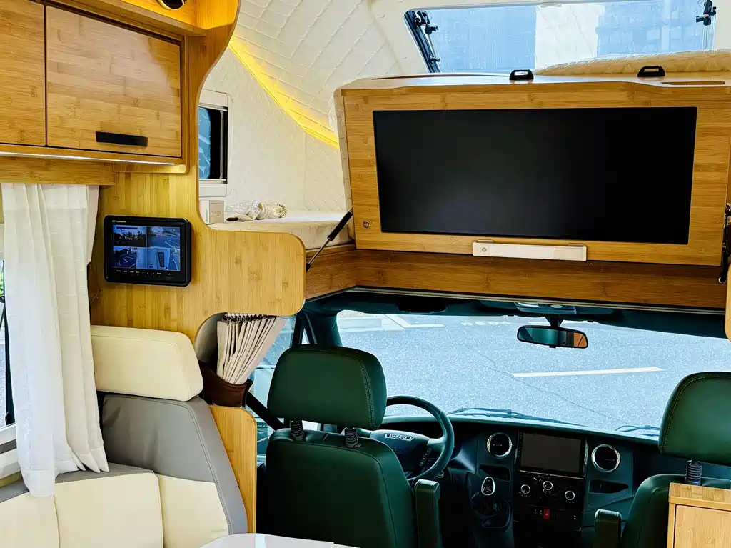 IVECO Daily 依维柯欧胜赛沸尔C600房车 2024款 3.0 T 柴油版