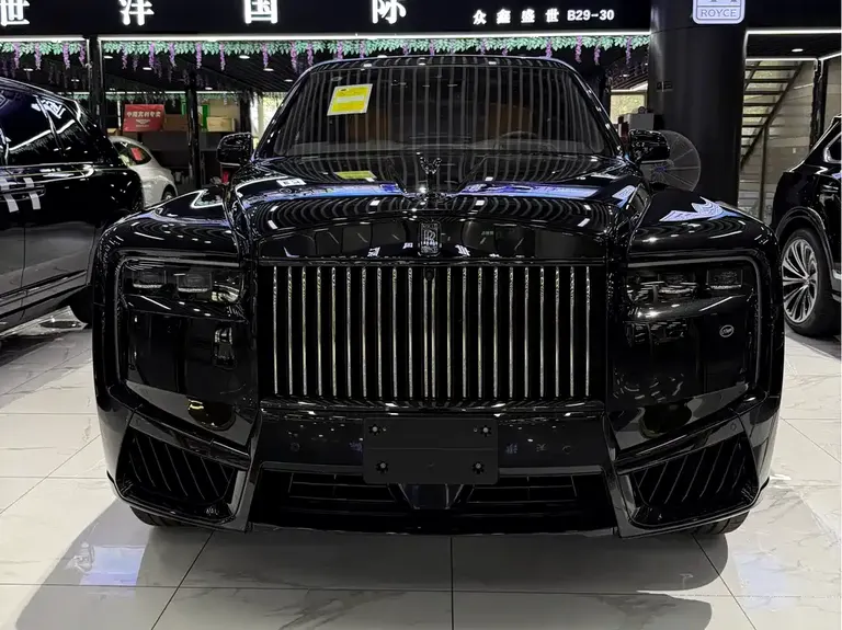 Rolls-Royce Cullinan Black Badge