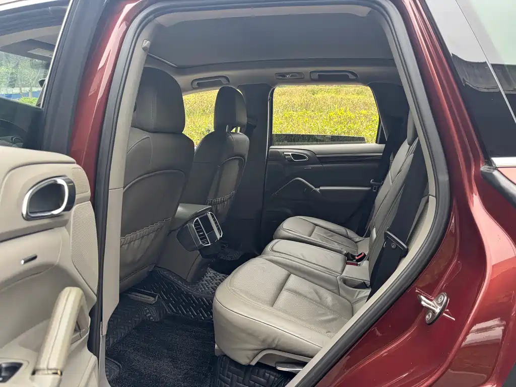 Cayenne 3.6 L US Spec