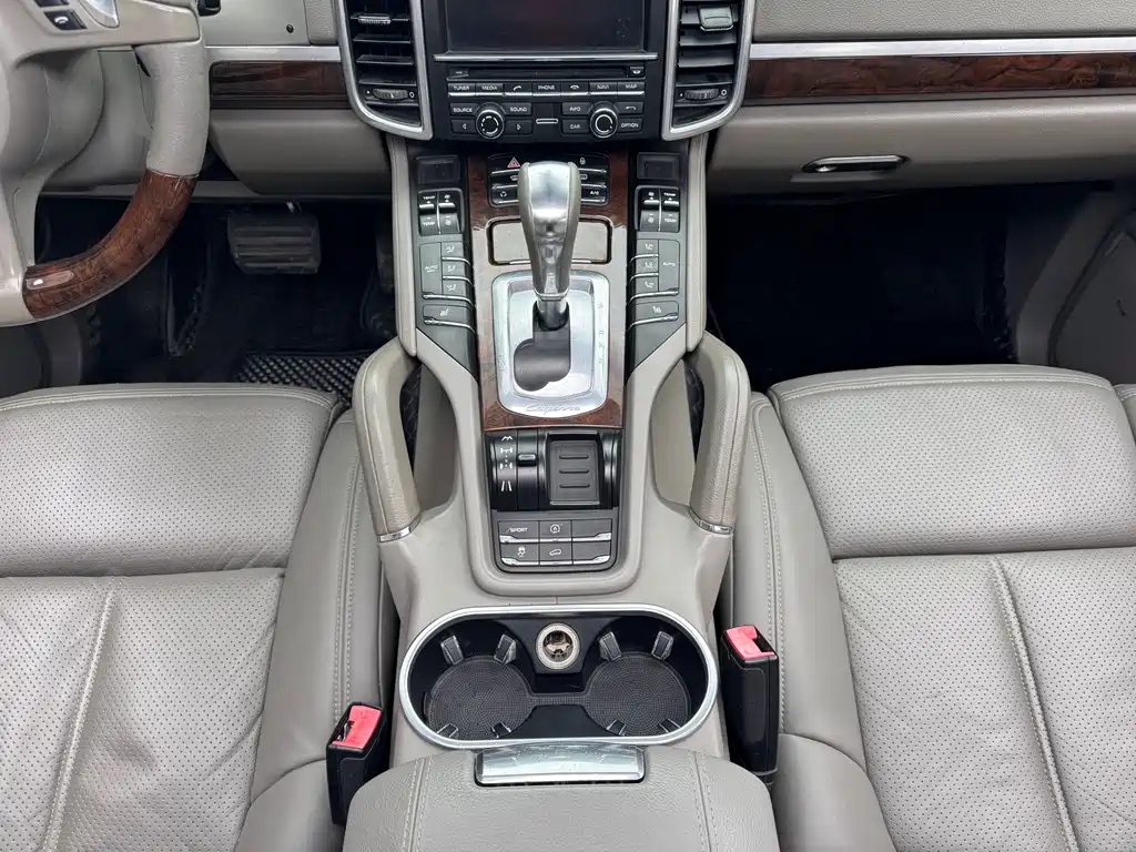 Cayenne 3.6 L US Spec